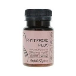 Phytalessence Phyt'Froid Plus 40 Gel. - Pot 40 gélules