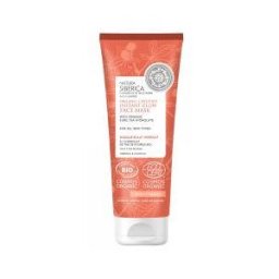 Natura Siberica Masque Visage Bio Éclat au Thé de Kourile 75 ml - Tube 75 ml