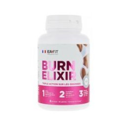 Eafit Burn Elixir Brûleur 90 Gélules - Pot 90 gélules