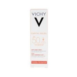 Vichy Capital Soleil Anti-Âge 3en1 SPF 50 50 ml - Tube 50 ml
