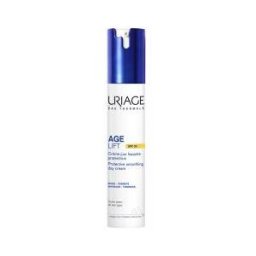 Uriage Âge Lift Crème Jour Lissante Protectrice Spf30 - Flacon-Pompe 40 ml