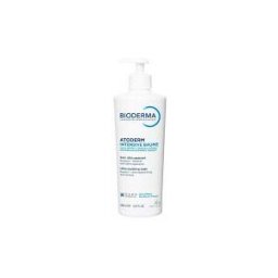 Bioderma Atoderm Baume Hydratant Visage et Corps Peau Sujette à l'Eczéma Atopique 500 ml - Flacon-Pompe 500 ml