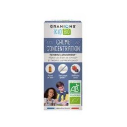 Granions ® Kid Bio Calme & Concentration? - Flacon 125 ml