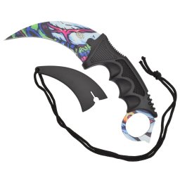 Couteau karambit CS GO tactique 19cm SCH