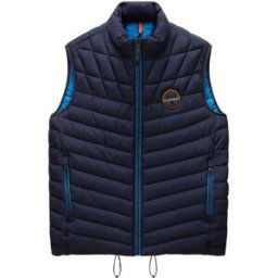 Doudoune sans manches Napapijri A-Lapaz V Bleu M Homme