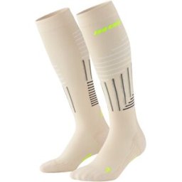 Chaussettes CEP Compression The Run Limited 2024.2 Beige Taille 5 Homme