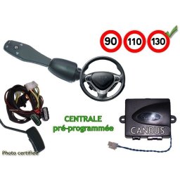 PACK LIMITEUR DE VITESSE CITROEN BERLINGO 2009- CANBUS PRE-PROG