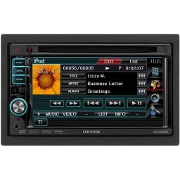 KENWOOD DDX5022 Ecran 2DIN de 6.1 pouces Récepteur DVD/CD USB