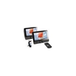 SILIM - Lecteur DVD Nomande 2 Ecrans 7 Pouce 12V