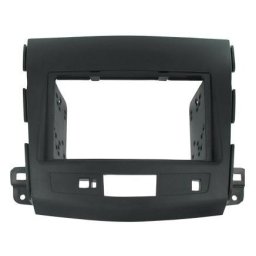 FACADE AUTORADIO DOUBLE DIN CITROEN C-CROSSER 2007- SANS NAVIGATION
