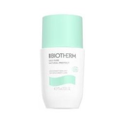 Biotherm Déo Pure Natural Protect Déodorant Soin Roll-On Bio 75 ml - Flacon-Bille 75 ml