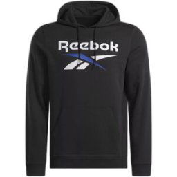 Sweatshirt à capuche Reebok Identity Big Noir M Homme