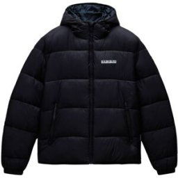 Doudoune à capuche Napapijri A-Suomi 1 Noir S Homme