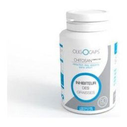 Dergam Oligocaps Chitosan Complex 1000 90 Comprimés