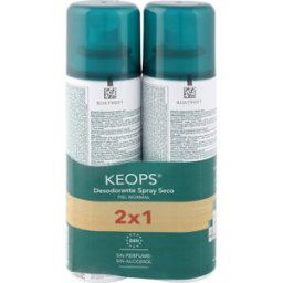 ROC® Roc Keops Déodorant Sec Spray 150ml Lot De 2
