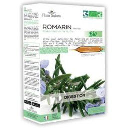 Flora Natura Romarin Bio 20x15ml