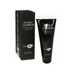 WHITESMILES B.Smile Charbon Pâte Dentifrice Blancheur Goût Menthe 100 G