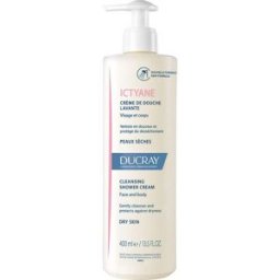 Ducray Ictyane Crème Nettoyante 400ml