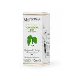 Mediprix Medicinal Huile Essentielle Poivre Noir Bio 10ml