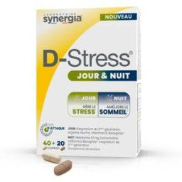 Synergia D-Stress Jour & Nuit 60comp