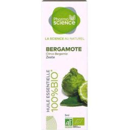 Pharmascience Huile Essentielle Bergamote Bio 5ml