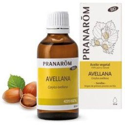 Pranarôm Huile Végétale de Noisette Bio 50ml