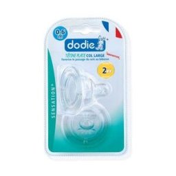 Dodie Tet Plate 0/6M Deb Moy L