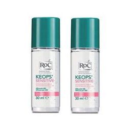 Roc Keops Déodorant Peaux Fragiles Bille 2X30ml