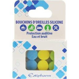 Estipharm Bouchons D'Oreilles Silicone 8 Unités