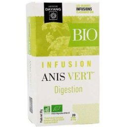Dayang Infusion Anis Vert Bio 20 sachets