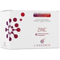 Prescription Nature Liposomia Zinc 30caps