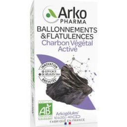 Arkopharma Arkogélules Charbon Végétal Activé Bio 40 Gélules