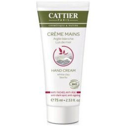 Cattier Crème Mains Anti Tâches & Anti Age 75mL