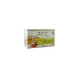 Herbesan Infusion Maté Vert BrûleGraisses Bio 20 sachets