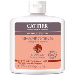 Cattier Shampooing Vinaigre De Romarin Cheveux Regraissant Vite 250ml