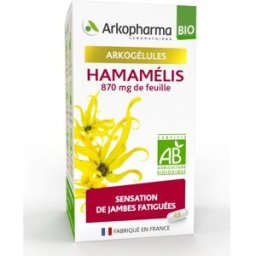 Arkopharma Arkogelules Hamamélis Bio 45caps
