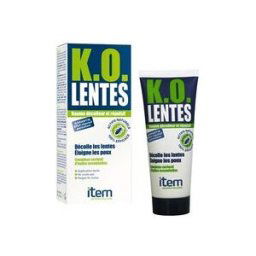 Item Dermatologie K.O Lentes Baume Décolleur Et Répulsif 100ml