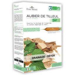Flora Natura Aubier de Tilleul Bio 20x15ml