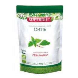 Superdiet Ortie Bio Pdr 200G