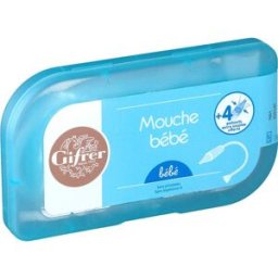 Gifrer Mouche Bébé + 4 Embouts