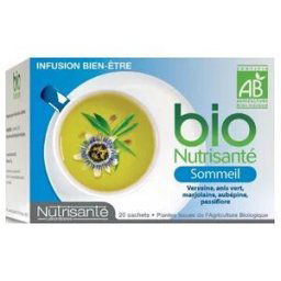 Nutrisante Nutrisanté Infusion Bio Sommeil 20 Sachets