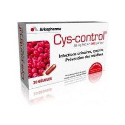 Arkopharma Cys-Control 20 Gélules