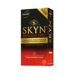 Manix Skyn Intense Feel 10 préservatifs