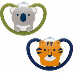 Nuk Sucet Silic Koala T1 Space X2
