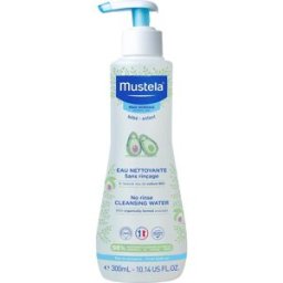 Mustela Eau Nettoyante Sans Rinçage À L'Avocat Bio 300ml
