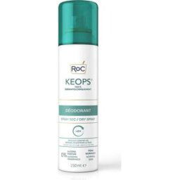 ROC® Roc Keops Déodorant Sec Spray 150ml