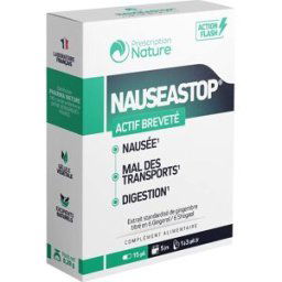 Prescription Nature Nauseastop 15 Gélules