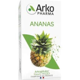 Arkopharma Arkogélules Ananas 45caps