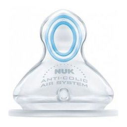 Tetra Medical Nuk Tétine Silicone Taille 2 M 2 pièces