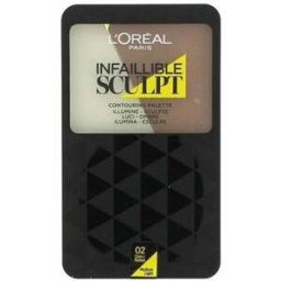 L'Oréal L'Oreal Paleta Contorno Infaillible 02 Claro a Medio 7g